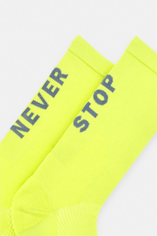 The North Face skarpety Never Stop NF0A8EGKNJ81 zielony SS26