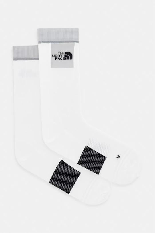 The North Face skarpety Trail Run biały NF0A8GB7NU81