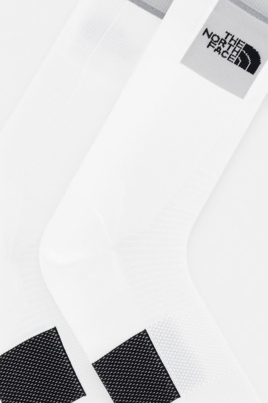 The North Face skarpety Trail Run NF0A8GB7NU81 biały SS26