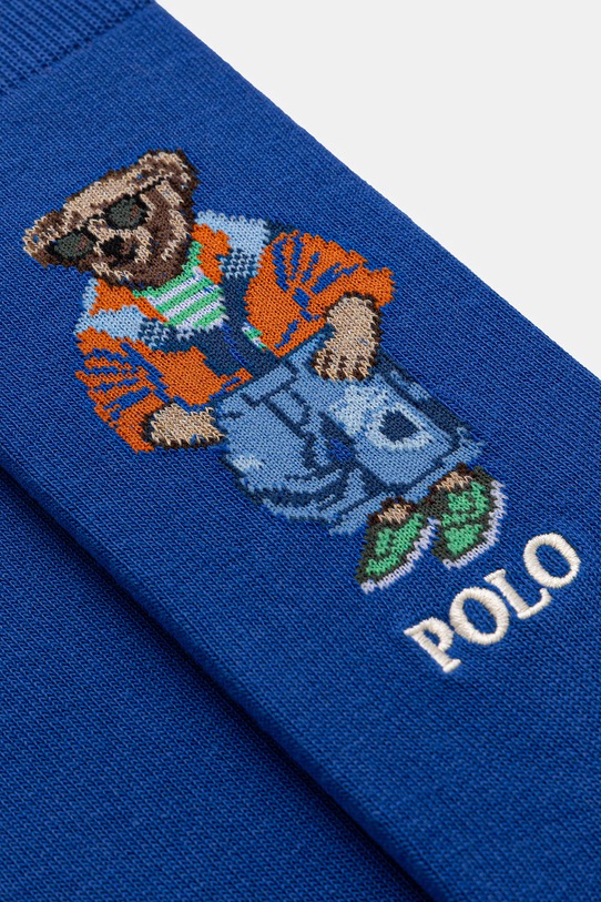 Polo Ralph Lauren BCI COTTON BEAR шкарпетки 449P15965002 блакитний SS26