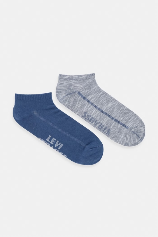 Levi's skarpety 2-pack niebieski 37157.1332
