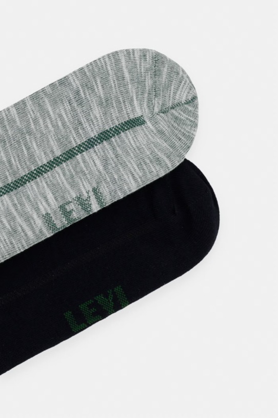 Levi's skarpety z bawełną 2-pack 37157.1333 czarny SS26