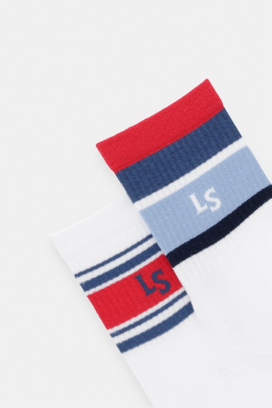 Levi's skarpety 2-pack 37157.1334 biały SS26