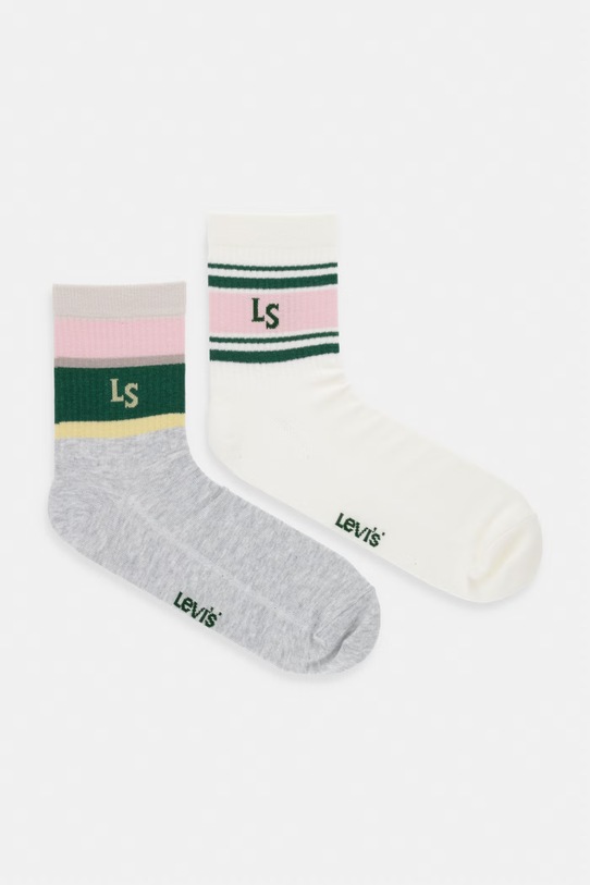 Levi's skarpety 2-pack szary 37157.1335