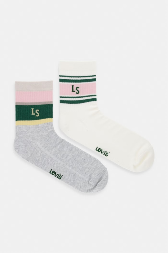 Levi's skarpety 2-pack szary 37157.1335