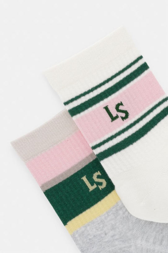 Levi's skarpety 2-pack 37157.1335 szary SS26