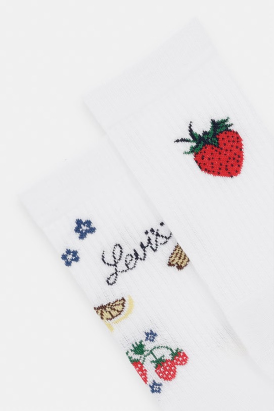 Levi's skarpety 2-pack 37157.1336 biały SS26