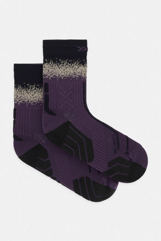 X-socks skarpety TRAILRUN TERRASKIN PERFORM CREW fioletowy XS.RQXTS26U