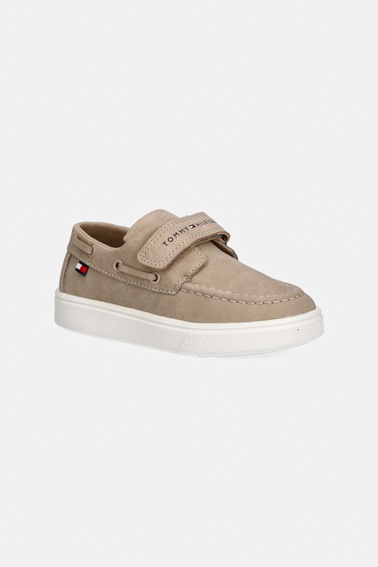 Tommy Hilfiger mocasini copii bej T1B4.34340