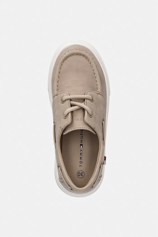Otroški mokasini Tommy Hilfiger bež T3B4.34352.30.34
