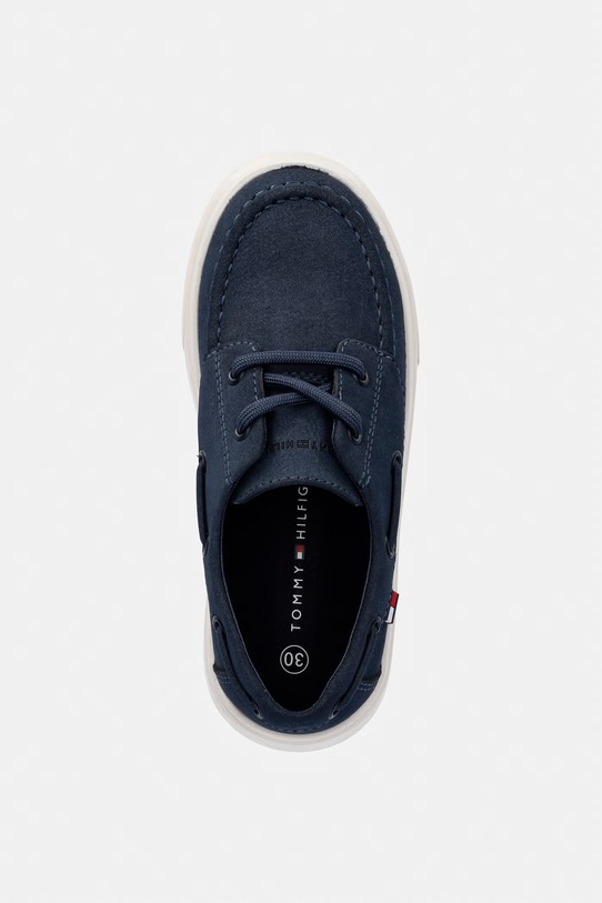 Tommy Hilfiger mokasyny dziecięce granatowy T3B4.34352.30.34