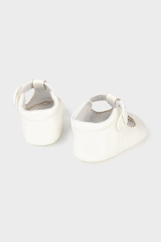 Mayoral Newborn buty niemowlęce 9082.1J.Newborn.PPY2 biały SS26