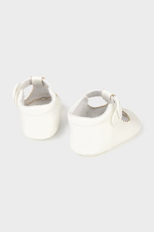 Mayoral Newborn buty niemowlęce 9082.1J.Newborn.PPY2 biały SS26