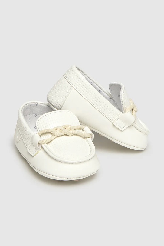 Chłopiec Mayoral Newborn buty niemowlęce 9083.1K.Newborn.PPY2 biały