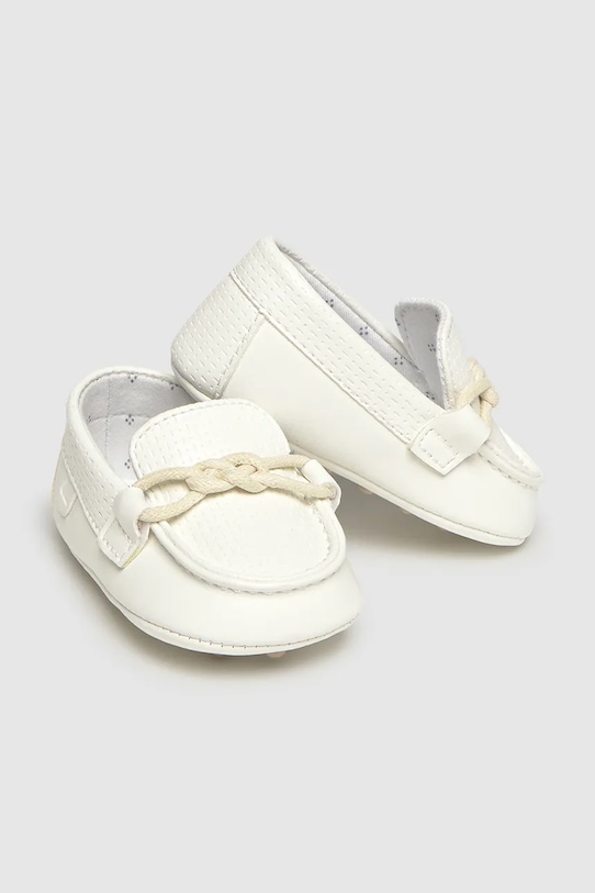 Chłopiec Mayoral Newborn buty niemowlęce 9083.1K.Newborn.PPY2 biały