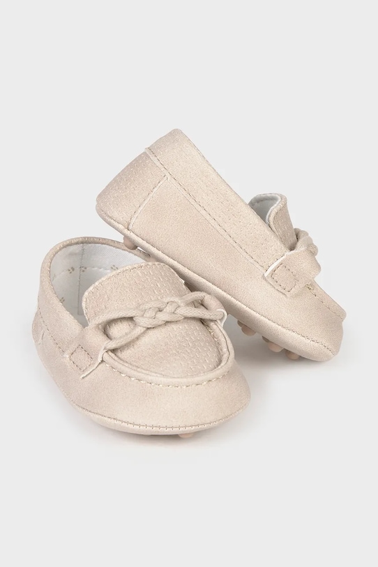 Mayoral Newborn buty niemowlęce 9083.1K.Newborn.PPY2 beżowy SS26
