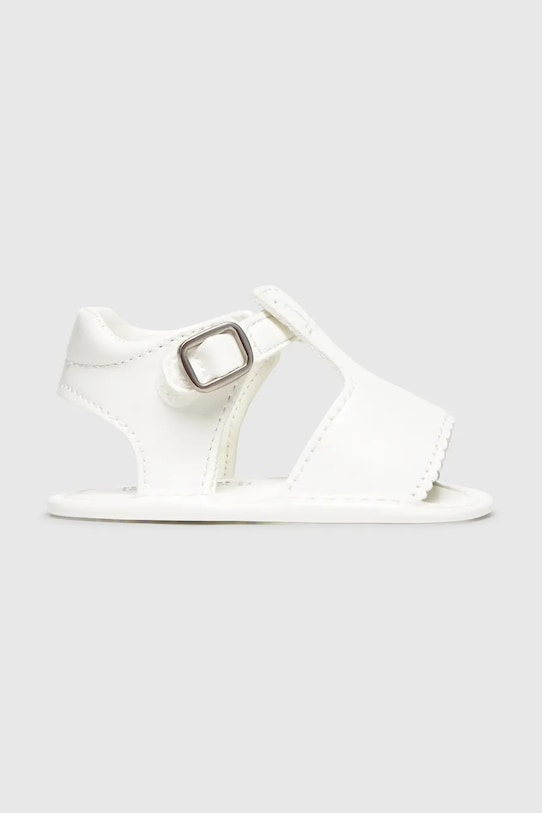 Mayoral Newborn pantofi pentru bebeluși 9084.1L.Newborn.PPY2 alb SS26