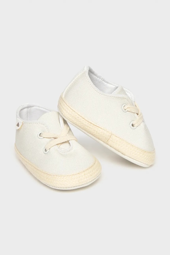 Dětské boty Mayoral Newborn 9085.1M.Newborn.PPY2 béžová SS26