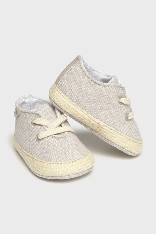 Mayoral Newborn buty niemowlęce 9085.1M.Newborn.PPY2 beżowy SS26