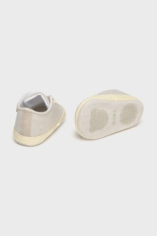 Chłopiec Mayoral Newborn buty niemowlęce 9085.1M.Newborn.PPY2 beżowy