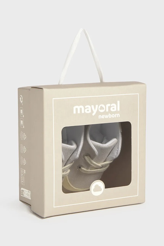 Mayoral Newborn buty niemowlęce beżowy 9085.1M.Newborn.PPY2