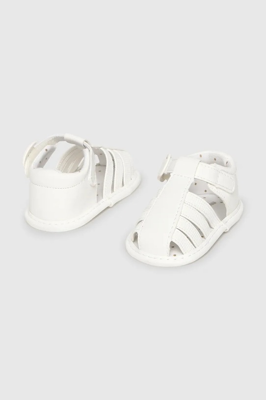 Mayoral Newborn sandały niemowlęce 9086.1N.Newborn.PPY2 biały SS26