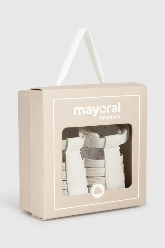 Mayoral Newborn sandały niemowlęce biały 9086.1N.Newborn.PPY2