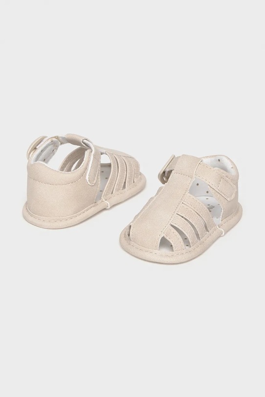 Mayoral Newborn sandały niemowlęce 9086.1N.Newborn.PPY2 beżowy SS26