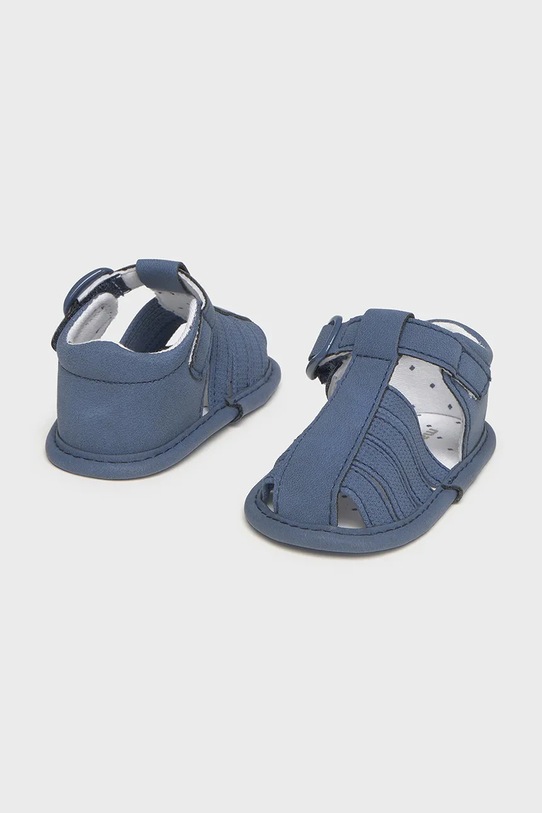 Хлопчик Сандалі для немовлят Mayoral Newborn 9086.1N.Newborn.PPY2 темно-синій
