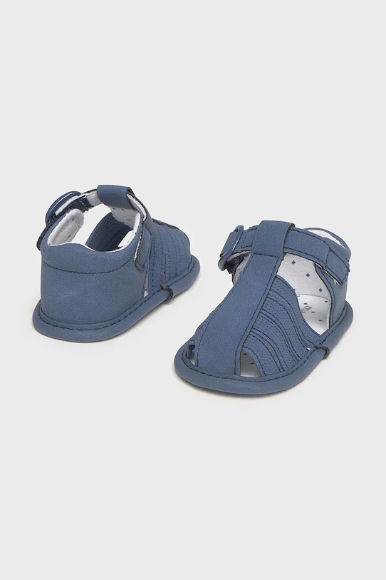 Хлопчик Сандалі для немовлят Mayoral Newborn 9086.1N.Newborn.PPY2 темно-синій