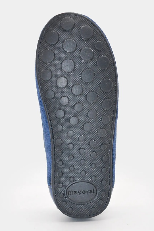 Chłopiec Mayoral mokasyny skórzane dziecięce 41765.71A.Baby.PPY2 niebieski