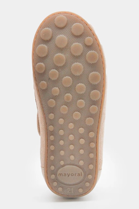 Chłopiec Mayoral mokasyny zamszowe dziecięce 41765.71B.Baby.PPY2 beżowy