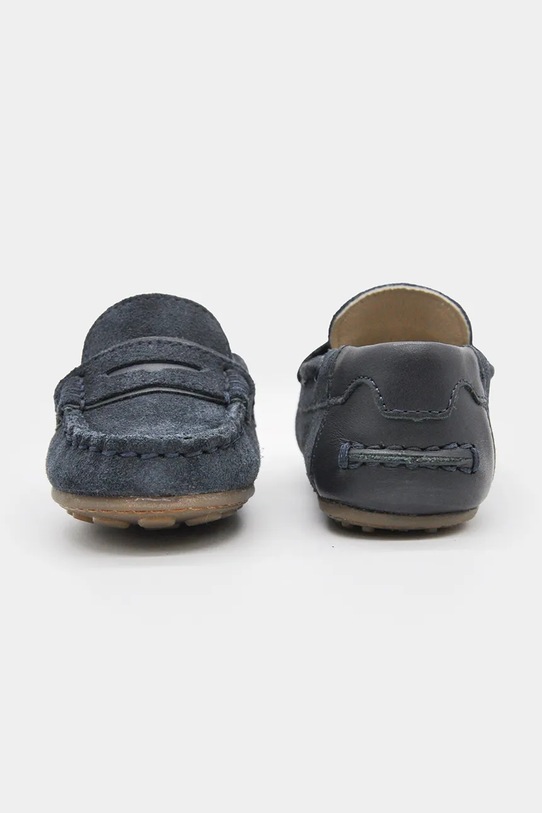 Mayoral mokasyny zamszowe dziecięce 41765.71C.Baby.PPY2 granatowy SS26