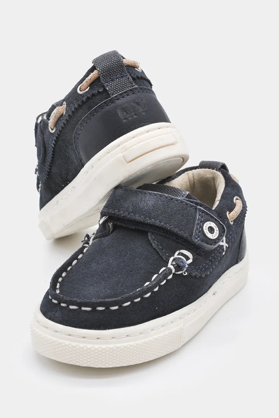 Mayoral mokasyny zamszowe dziecięce 41767.73B.Baby.PPY2 granatowy SS26