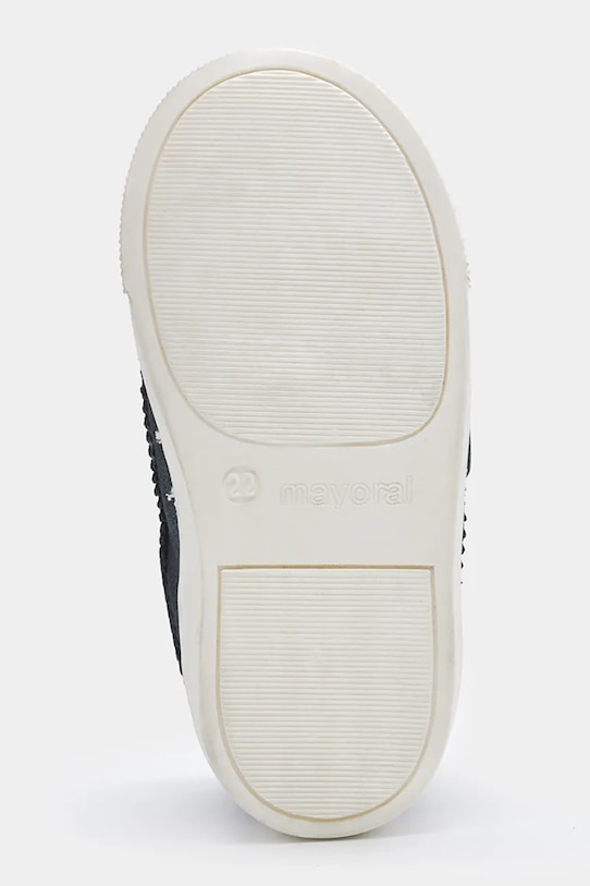 Chłopiec Mayoral mokasyny zamszowe dziecięce 41767.73B.Baby.PPY2 granatowy