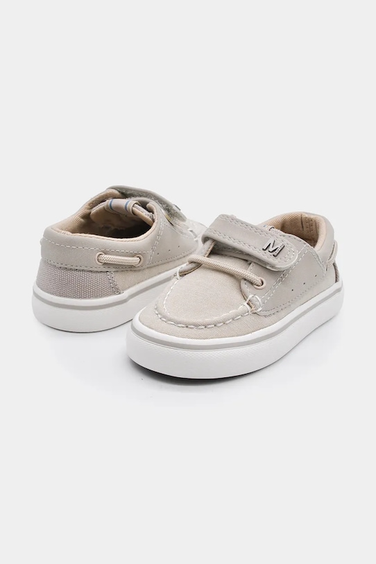 Mayoral mokasyny dziecięce 41769.74A.Baby.PPY2 szary SS26