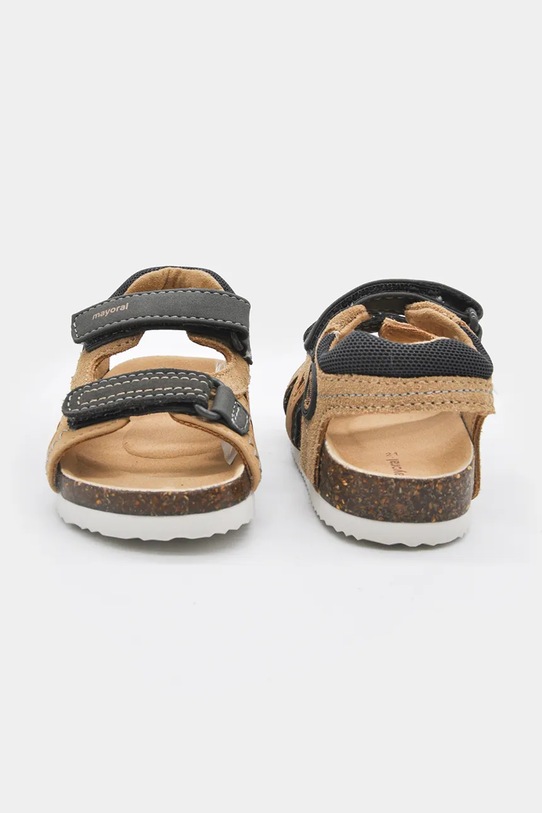 Mayoral sandały dziecięce 41775.80A.Baby.PPY2 brązowy SS26