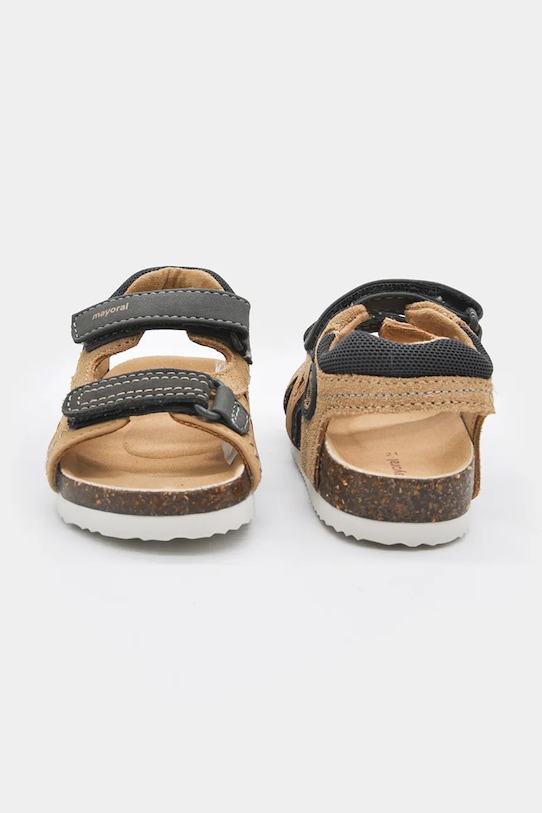Mayoral sandały dziecięce 41775.80A.Baby.PPY2 brązowy SS26