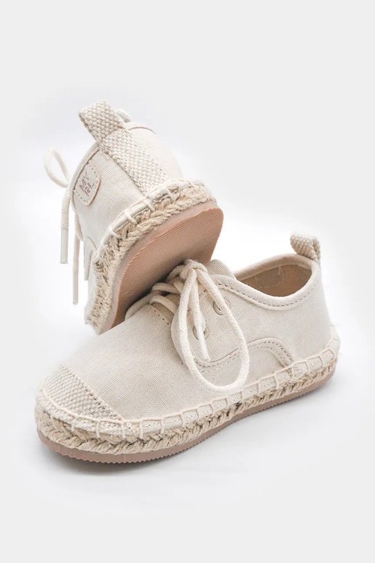 Mayoral espadryle dziecięce beżowy 41781.84B.Baby.PPY2