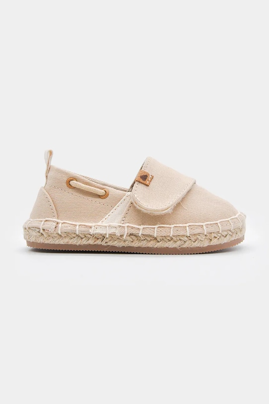 Mayoral espadryle dziecięce beżowy 41783.86A.Baby.PPY2