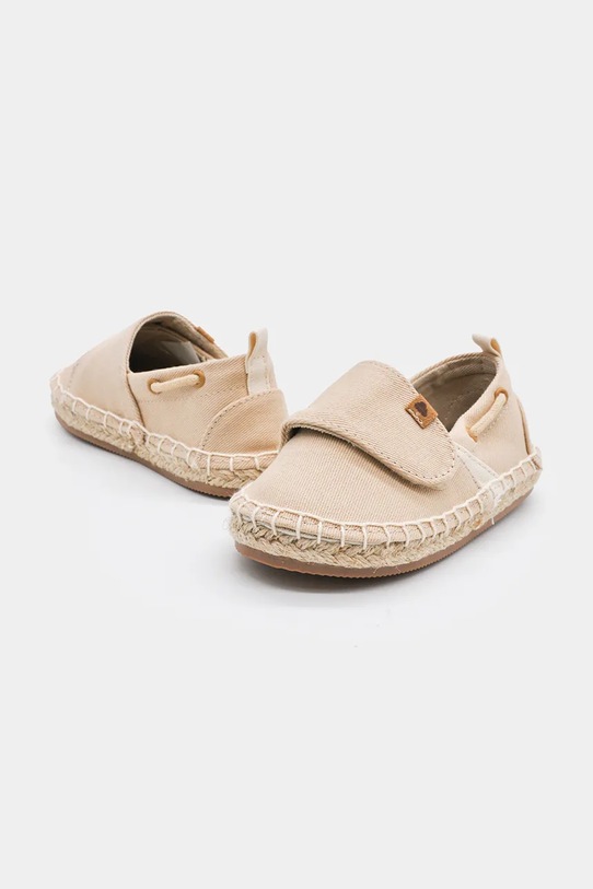 Mayoral espadryle dziecięce 41783.86A.Baby.PPY2 beżowy SS26