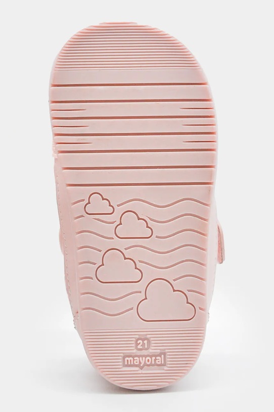 Chłopiec Mayoral sneakersy dziecięce 41785.93A.Baby.PPY2 różowy