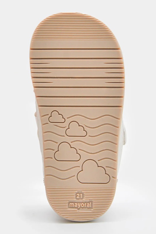 Παιδικά sneakers Mayoral μπεζ 41785.93B.Baby.PPY2