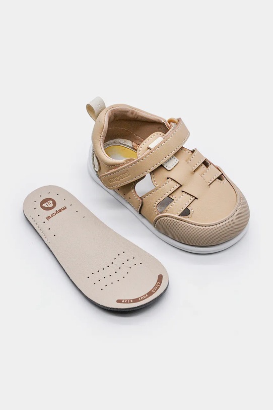 Mayoral półbuty dziecięce 41787.94B.Baby.PPY2 beżowy