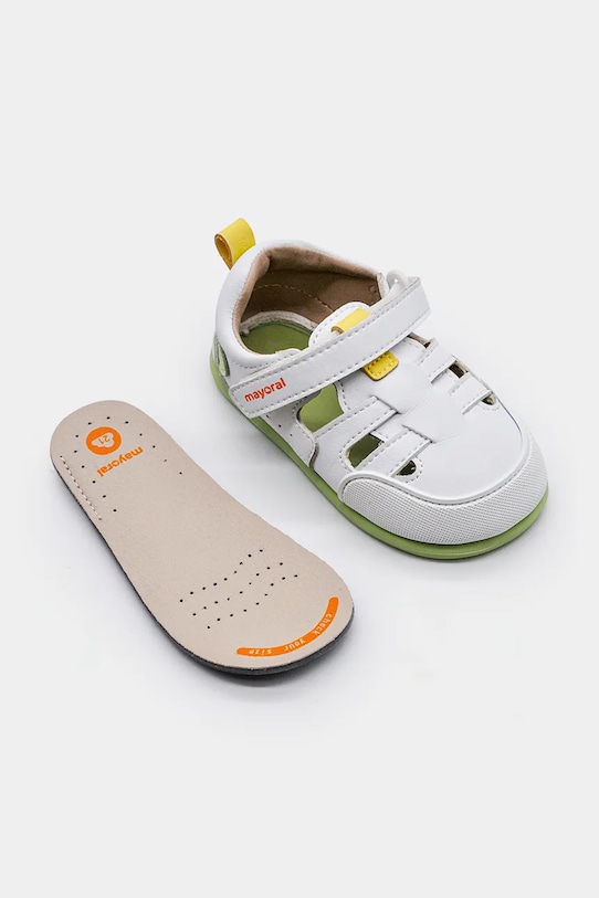 Детские полуботинки Mayoral 41787.94C.Baby.PPY2 белый