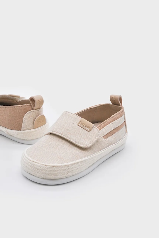 Mayoral półbuty dziecięce Produkt niemowlęcy beżowy 41793.98A.Baby.PPY2