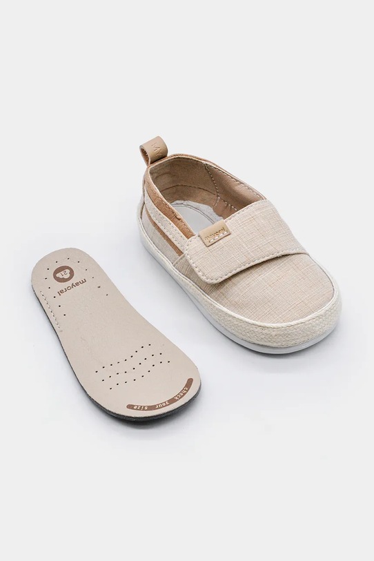 Mayoral półbuty dziecięce 41793.98A.Baby.PPY2 beżowy