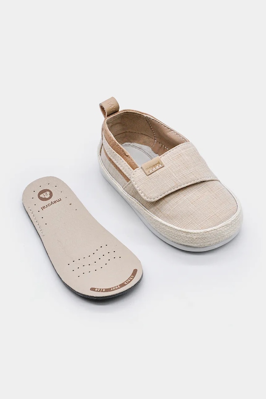Mayoral półbuty dziecięce 41793.98A.Baby.PPY2 beżowy