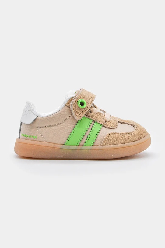Παιδικά sneakers Mayoral Βρεφικό προϊόν μπεζ 41795.B0B.Baby.PPY2