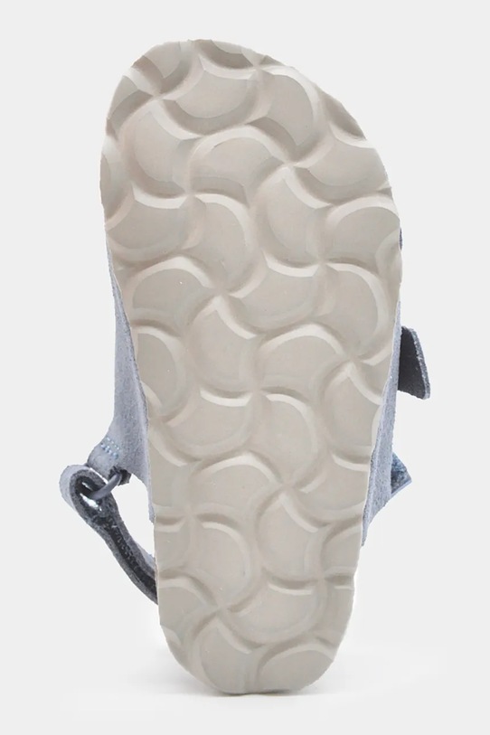 Chłopiec Mayoral sandały skórzane dziecięce 41803.H0A.Baby.PPY2 niebieski